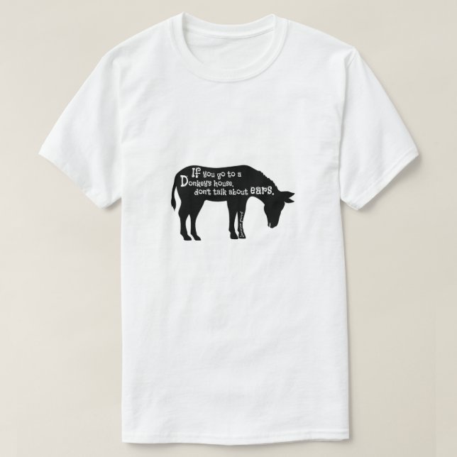 Jamaican Proverb T-Shirt (Design vorne)