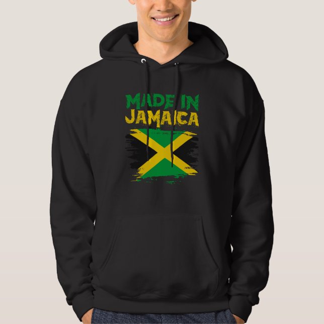 Jamaican Roots reggae Jamaica Patty Partner  7 Hoodie (Vorderseite)
