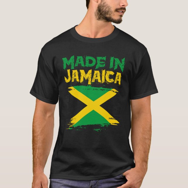 Jamaican Roots reggae Jamaica Patty Partner  7 T-Shirt (Vorderseite)