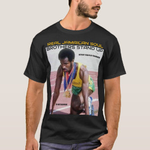 JAMAICAN SOUL BROTHERS Basic Dunkel T - Shirt