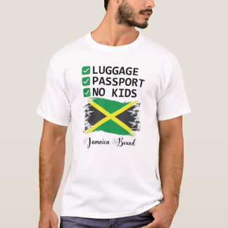 Jamaican Travel Vacation Outfit To Jamaica Lover T-Shirt