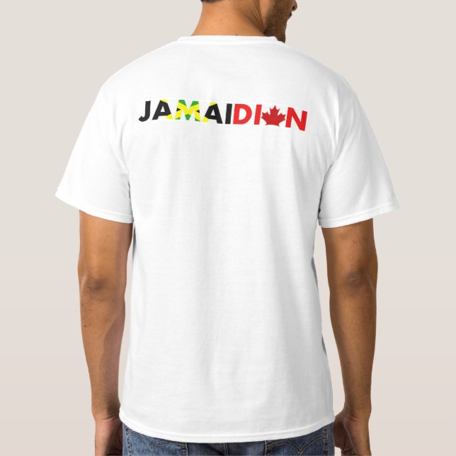 Jamaidian T-Shirt (Rückseite)