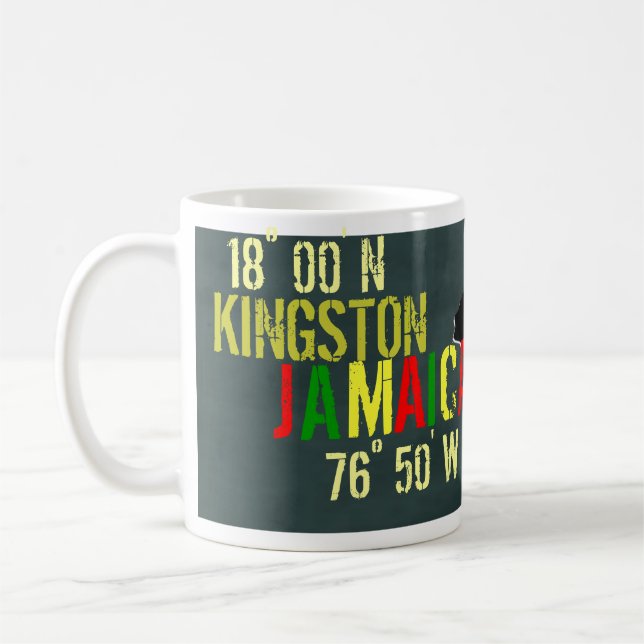 Jamaika 18° 00' N/76° 50' W Kaffeetasse (Links)