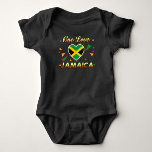Jamaika 1 Liebe Gruppe Urlaub Kreuzfahrt Matching Baby Strampler