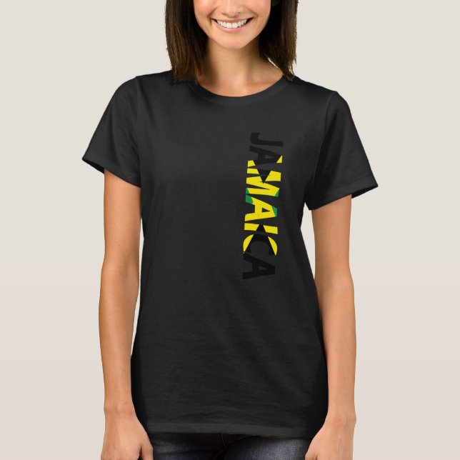 Jamaika 1 T-Shirt (Vorderseite)