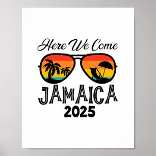 Jamaika 2025 wir kommen Matching Family Dream Va Poster
