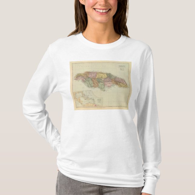 Jamaika 2 T-Shirt (Vorderseite)