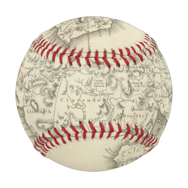 Jamaika 3 baseball (Vorderseite)