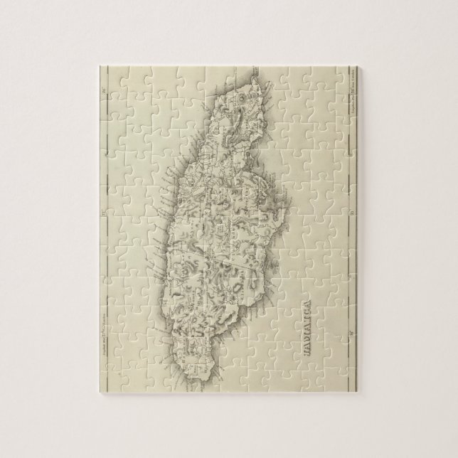 Jamaika 3 puzzle (Vertikal)