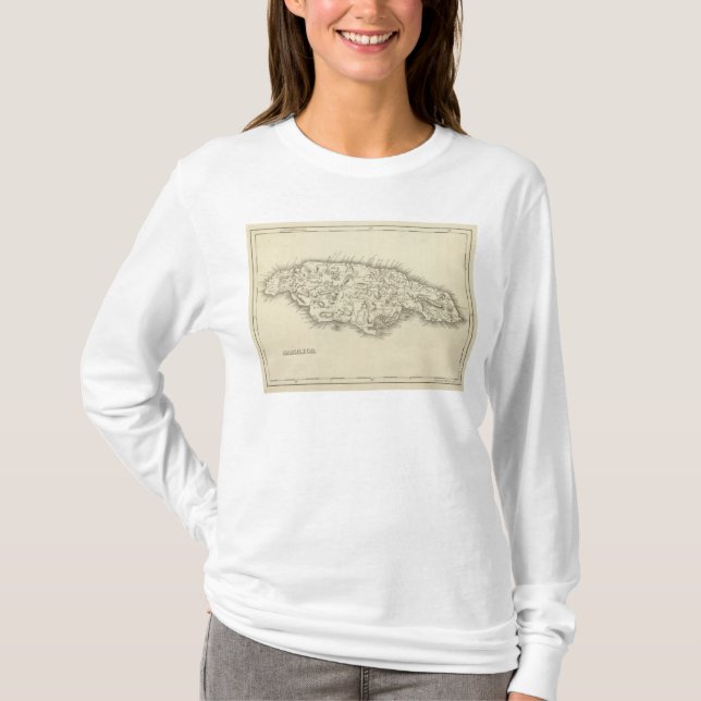 Jamaika 3 T-Shirt (Vorderseite)