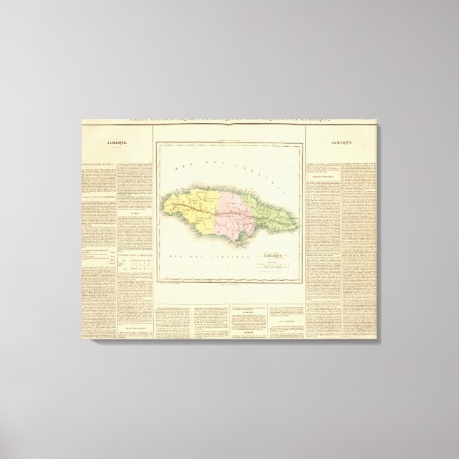 Jamaika 4 leinwanddruck (Vorderseite)