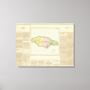 Jamaika 4 leinwanddruck