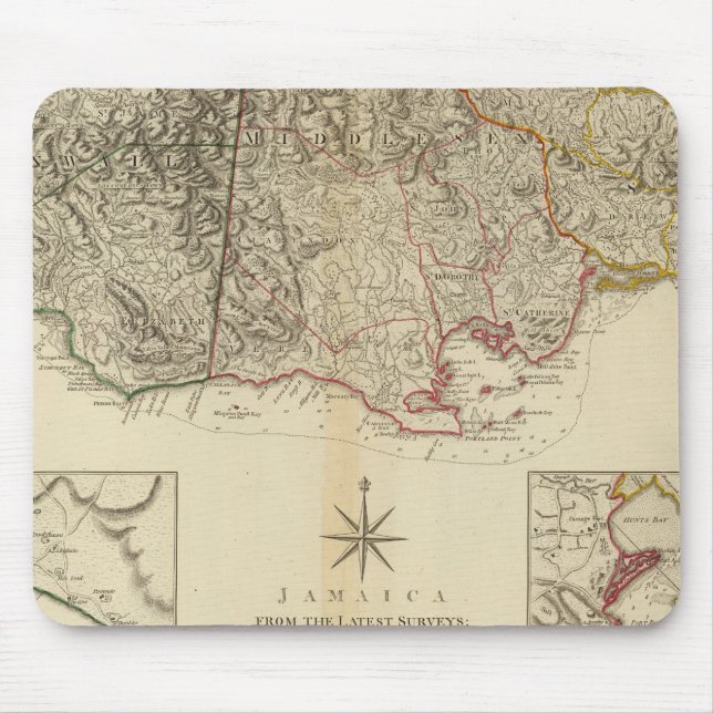 Jamaika 4 mousepad (Vorne)