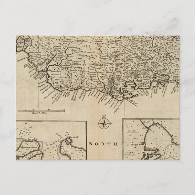 Jamaika 4 postkarte (Vorderseite)