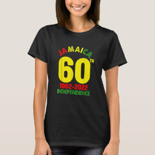 Jamaika 60. Feier Unabhängigkeitstag 2022 Jam T-Shirt