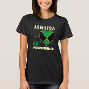Jamaika 60. Unabhängigkeitstag 1962 2022 Jamaikani T-Shirt