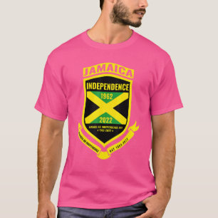 Jamaika 60. Unabhängigkeitstag Jamaika 60 Unabhäng T-Shirt