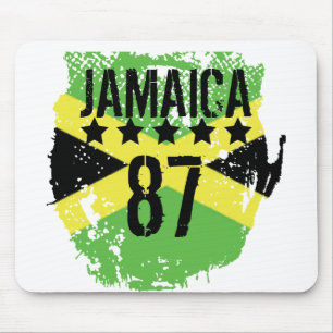 Jamaika 87 Mousepad