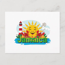 Jamaika Alter  Postkarte