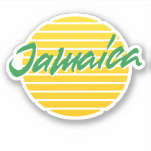 Jamaika Aufkleber