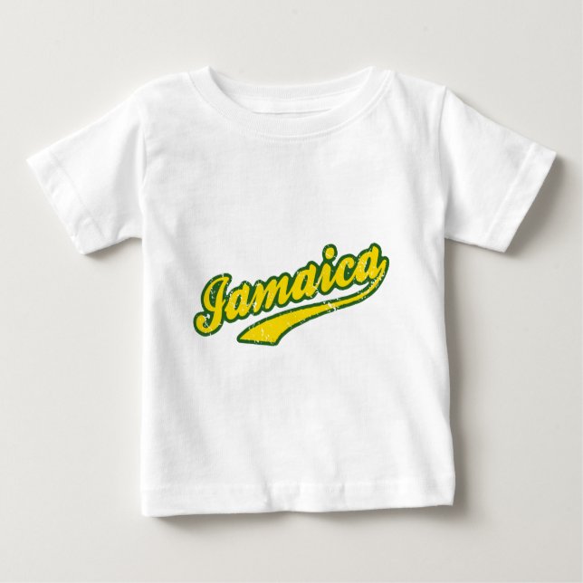 Jamaika Baby T-shirt (Vorderseite)
