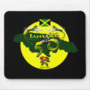 Jamaika bei fünfzig mousepad