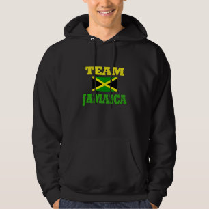 JAMAIKA - - besonders angefertigt Hoodie