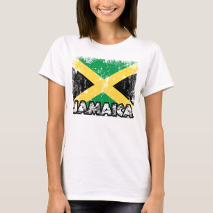 Jamaika - beunruhigt T-Shirt