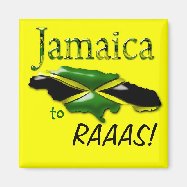 Jamaika bis Raaas Magnet (Vorne)