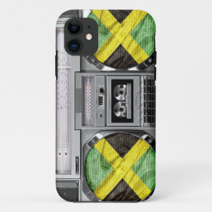 Jamaika-Boombox Case-Mate iPhone Hülle