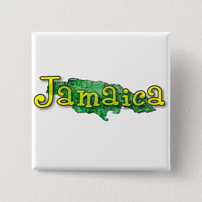 Jamaika Button (Vorderseite)