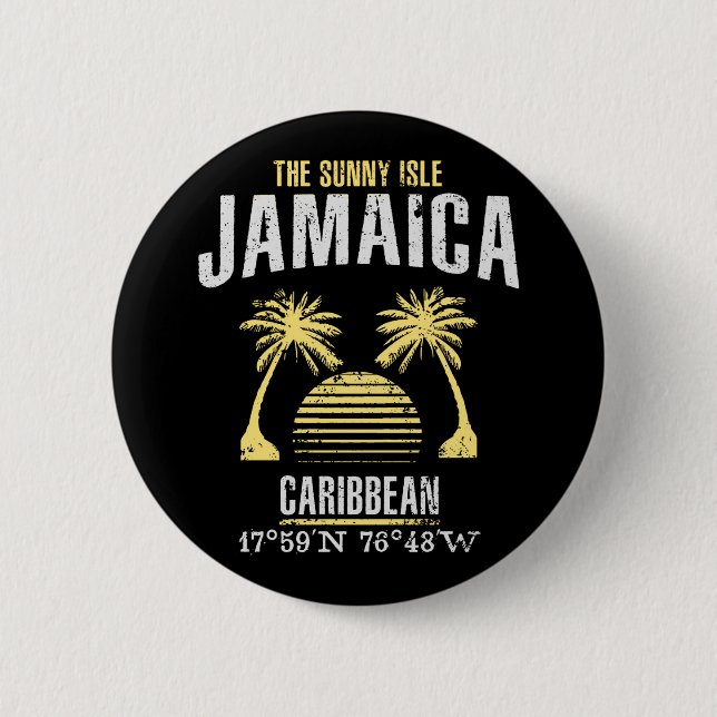 Jamaika Button (Vorderseite)