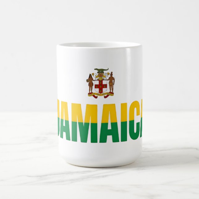 Jamaika Clear Bag | Karibik | Stadionfertig Kaffeetasse (Mittel)