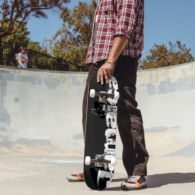 Jamaika - Cooler Stadtstil - Skateboard (Außenbereich 2)