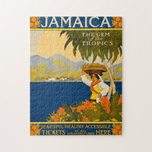 Jamaika, das Juwel der Tropen Puzzle