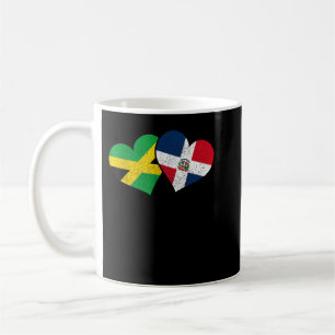 Jamaika ' Dominikanische Republik Herz Prix Jamaik Kaffeetasse