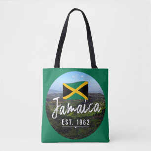 "Jamaika Est. Blaue Berge 1962 mit Flagge