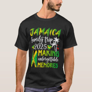 Jamaika Familienreise 2025 Erinnerungen Jamaika ma T-Shirt