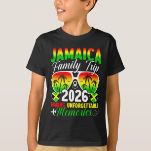 Jamaika-Familienreise 2026 Erinnerungen schaffen J T-Shirt