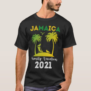 Jamaika Familienurlaub 2021 , Sommerurlaub Sprichw T-Shirt