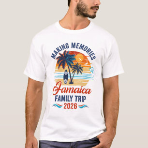 Jamaika Familienurlaub 2026 Erinnerungen Reise  T-Shirt