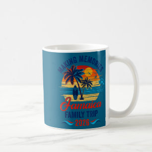 Jamaika Familienurlaub Erinnerungen Schaffen Desig Kaffeetasse