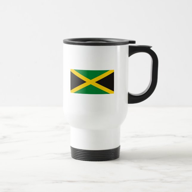 Jamaika Flag Tasse (Rechts)