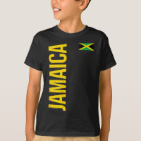 Jamaika-Flagge Athletik-Fußball-Trikot