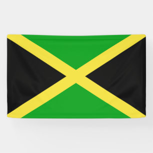 Jamaika-Flagge Banner
