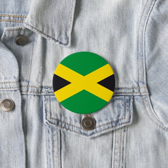 Jamaika-Flagge Button (Beispiel)