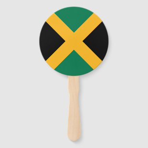 Jamaika-Flagge Fächer