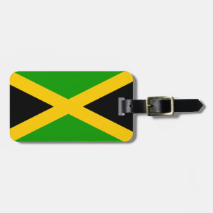 Jamaika-Flagge Gepäckanhänger