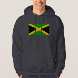 Jamaika-Flagge Hoodie