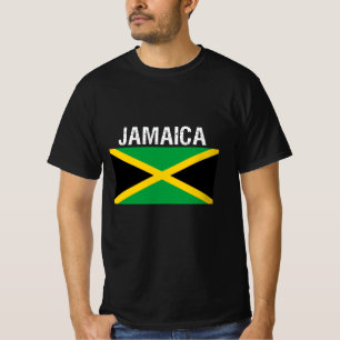 Jamaika, Flagge Jamaikas T-Shirt